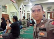 Silaturahmi Kamtibmas Subuh Keliling Polsek Tarogong Kidul Polres Garut