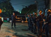Operasi Lilin Lodaya 2023, Brimob Jabar Gelar Apel Kesiapan Tugas Di Pos Pam Polsek Cikampek