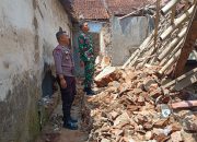 Tidak Beroperasi Selama 15 Tahun Bangunan Tua Pengolahan Padi Ambruk