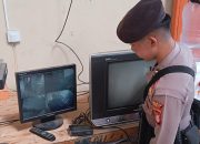 Polres Garut Pengamanan Gudang KPU Kabupaten Garut