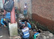 BANJIR DI KELURAHAN MELONG, PEMKOT CIMAHI SEGERA LAKUKAN AKSI TANGGAP DARURAT