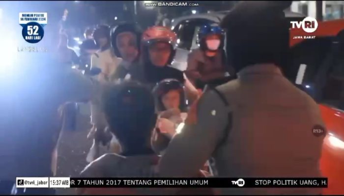 KOLABORASI DITPAMOBVIT POLDA JABAR DAN MASYARAKAT TIONGHOA PEDULI DALAM RANGKA HARI DISABILITAS INTERNASIONAL KESETIAKAWANAN SOSIAL