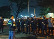 Operasi Lilin Lodaya 2023, Sat Brimob Polda Jabar Gelar Apel Kesiapan Tugas Di Pos Pam Polsek Cikampek