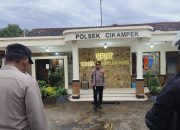 Operasi Lilin Lodaya 2023, Brimob Jabar Gelar Apel Kesiapsiagaan Tugas Di Pos Pam Polsek Cikampek Dalam Rangka Persiapan Menjelang Tahun Baru 2024