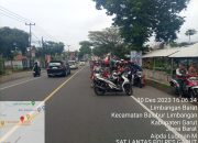 Meningkatnya Volume Kendaraan Dari Arah Bandung Menuju Tasikmalaya Polres Garut Berlakukan Sistem One Way Di Jalur Garut Utara