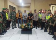 Polsek Karangpawitan Polres Garut Gerebeg Pengedar Minuman Keras