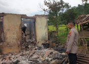 Lupa Padamkan Tungku Gudang Penyimpanan Gabah Di Singajaya Dilahap Si Jago Merah