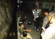 Menindaklanjuti Aduan Masyarakat Lewat Taros Kapolres Polsek Garut Kota Polres Garut Lakukan Pembinaan Kepada Kelompok Pemuda Yang Mengkonsumsi Miras Di Tempat Umum
