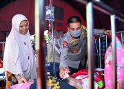 Kapolda Jawa Barat Meninjau Kondisi Pasca Gempa di Kabupaten Sumedang