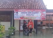SD Negeri Rowosari 1 Terendam Banjir