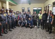 Binluh Kamtibmas ke linmas Desa Haurpugur Rancaekek, Aiptu Tedi Kusyadi Ajak linmas Untuk Berpartisipasi Dalam Menjaga Harkamtibmas