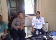 Sinergitas 3 Pilar, Bhabinkamtibmas bersama Babinsa rapat koordinasi kamtibmas dengan Lurah Rancaekek Kencana Kec. Rancaekek