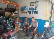 Sambangi Warga Kp. Sukamanah Desa Rancaekek Wetan, Bripka Dian Yakub Binluh Kamtibmas