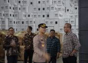 Kapolres Garut Cek Gudang KPU, Pastikan Pemilu 2024 Aman