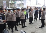 Polres Garut Pengamanan Kegiatan Kampanye Cawapres Nomor Urut 1 Di Kota Garut