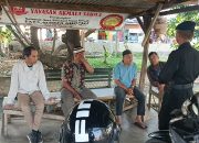 SAT BRIMOB POLDA JABAR LAKSANAKAN PATROLI SAMBANG DIALOGIS SECARA RUTIN UNTUK HIMBAU MASYARAKAT