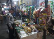Kabid Humas Polda Jabar : Polisi Patroli Ke Komplek Pasar Ciamis Cegah Kecurangan Penimbunan Bahan Pokok