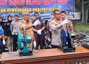 Sat Lantas Polrestabes Bandung Musnahkan 11.230 Knalpot Bising/Brong