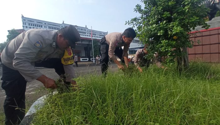 Kabid Humas Polda Jabar : Polisi Wujudkan Lingkungan Kerja Bersih dengan Melaksanakan Korvei