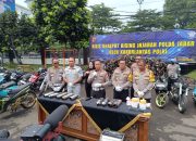 Korps Lalu Lintas (Korlantas) Polri Mengungkapkan Telah Menyita 430 Ribu Knalpot Bising atau Brong Selama Satu Pekan di Awal Bulan Januari Tahun 2024