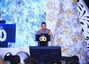 Di Acara Natal Bersama Polri, Kapolri Titip Cooling System ke Tokoh Lintas Agama
