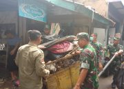 Banjir Bandang Menghantam Rumah Warga di RW.03, Babakan Ciamis, Kec. Sumur Bandung, Kodim 0618/K B Kerahkan Pasukan Bantu Bersihkan Material Sampah dan Lumpur