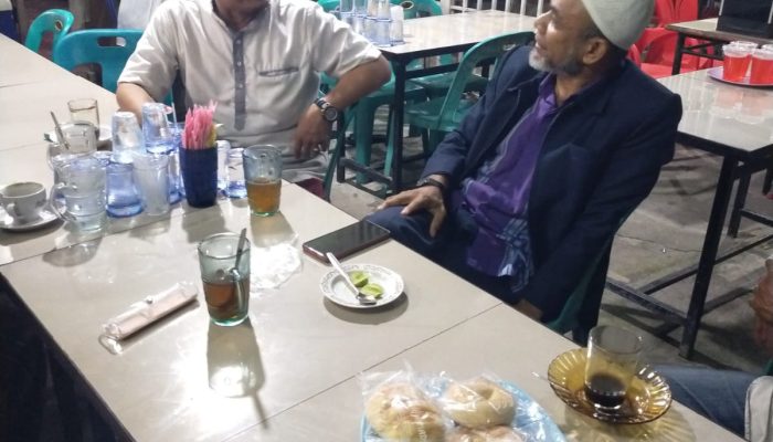 Pertemuan Dua Tokoh di Kabupaten Aceh Tamiang Bahas Suhu Politik Dari Jaman Rasulullah