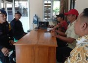 BRIMOB JABAR LAKSANALAN PATROLI HARKAMTIBMAS DAN BERIKAN PESAN-PESAN KAMTIBMAS DI BALAI DESA WINONG