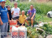 PT. Mitra Citarum Air Biru Berikan Bantuan Sembako Kepada Warga Yang Terkena Dampak Banjir DiKecamatan Dayaeuhkolot