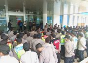 Kompol Deni Rusnandar Pimpin Apel Kunsulidasi Di PT Tirta Ferisindo Jaya (Mayora) Cicalengka