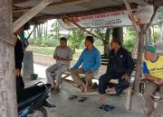 BRIMOB JABAR MELAKSANAKAN PATROLI HARKAMTIBMAS DAN BERIKAN PESAN-PESAN KAMTIBMAS KEPADA WARGA