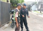 BRIMOB LAKUKAN PATROLI HARKAMTIBMAS DATANGI WARGA DAN BERIKAN HIMBAUAN