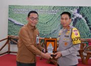 Kunjungan Kapolda Jabar Ke Kantor Perhutani Divreg Jabar dan Banten