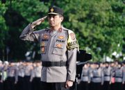 Wakapolda Jabar Pimpin Upacara Bendera Hari Kesadaran Nasional Tahun 2024