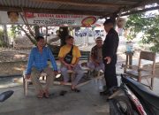 BRIMOB CIREBON SAMBANG KAMTIBMAS DAN HIMBAUAN GUNA MENCEGAH TINDAK KEJAHATAN