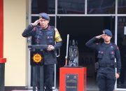 Dansat Brimob Jabar Pimpin Upacara Pengukuhan Danden Gegana