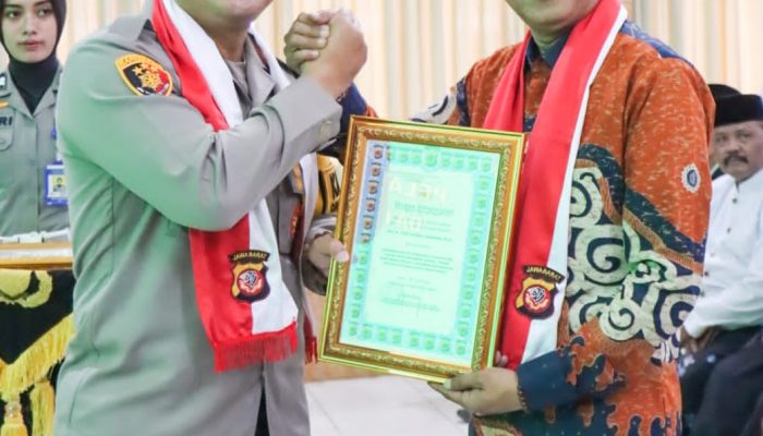 Polres Cimahi Melaksanakan Pelantikan dan Do,a Bersama Da’i Kamtibmas Bandung Barat