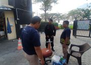 ANGGOTA KOMPI 2 BATALYON C PELOPOR PATROLI HARKAMTIBMAS CEGAH AKSI KEJAHATAN