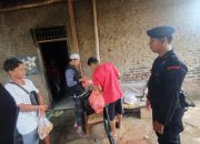 BRIMOB JABAR BERIKAN RASA AMAN KEPADA WARGA DENGAN LAKUKAN PATROLI HARKAMTIBMAS