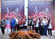 WAKAPOLDA JABAR HADIR DALAM KEGIATAN GRAND OPENING GOR TANAKA SPORT BADMINTON