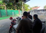BRIMOB JABAR MELAKSANAKAN PATROLI HARKAMTIBMAS DAN BERIKAN PESAN-PESAN KAMTIBMAS KEPADA WARGA