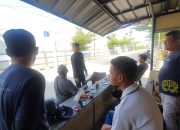 PATROLI MANDIRI RUTIN BRIMOB JABAR MENGHIMBAU WARGA TENTANG PENTINGNYA KAMTIBMAS WILAYAH SEKITAR