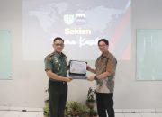 Dandim 0618 Kota Bandung, Berikan Materi Toleransi dan Bela Negara di Lingkungan Perguruan Tinggi