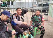 SINERGITAS TNI-POLRI dan Sosialisasi TPPO di Wilkum Polsek Sumur Bandung