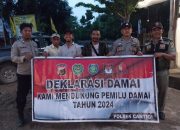 Kabid Humas Polda Jabar : Polisi Gelar Deklarasi Damai Pemilu 2024 dalam Operasi Mantap Brata Lodaya 2023-2024