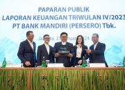Terus Melaju ! Bank Mandiri Gapai Laba Bersih Rp 55,1 Triliun di Tahun 2023
