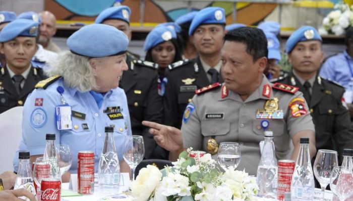 Beri Kontribusi Nyata Misi Perdamaian, UNMISS Beri Penghargaan Personel Polri
