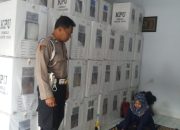 Kabid Humas Polda Jabar : Ops Mantap Brata Lodaya, Polisi Siagakan Anggota Pengamanan di Gudang Logistik PPK