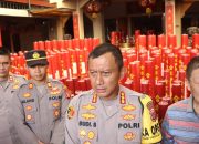 Kabid Humas Polda Jabar : Jelang Imlek, Polisi Sterilisasi Vihara Dharmaramsi, Kota Bandung