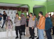 Kapolda Jabar Kunjungi Gudang PPK Garut Kota, Pastikan Distribusi Logistik Pemilu 2024 Berjalan Lancar